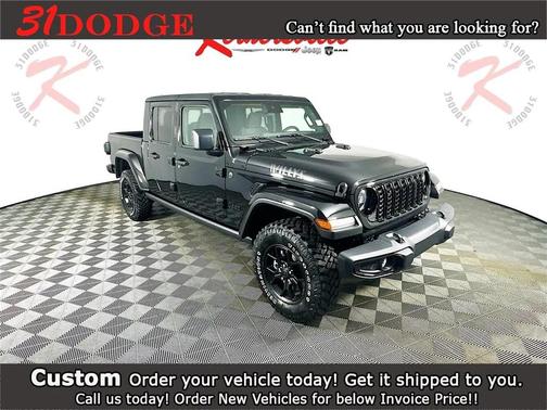 2025 Jeep Gladiator Willys