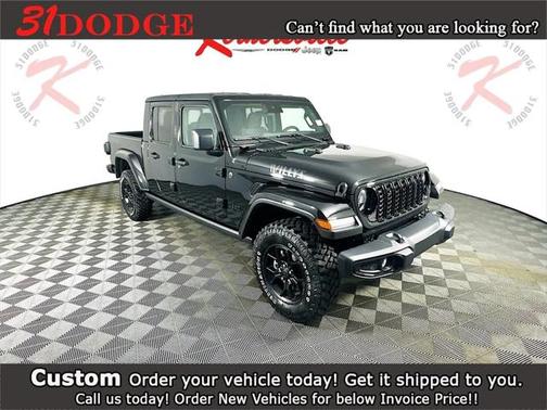 2025 Jeep Gladiator Willys