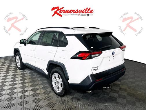 2019 Toyota RAV4 Hybrid LE