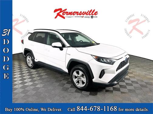 2019 Toyota RAV4 Hybrid LE