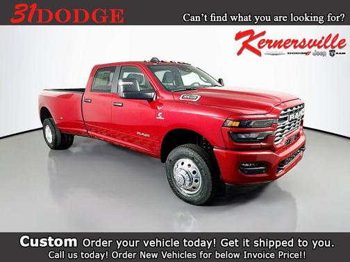 Molten Red Pearlcoat 2026 RAM 3500 Big Horn