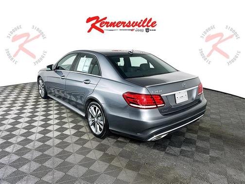 2016 Mercedes-Benz E-Class E 350