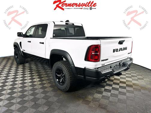 2026 RAM 1500 RHO Crew Cab 4x4 5'7' Box