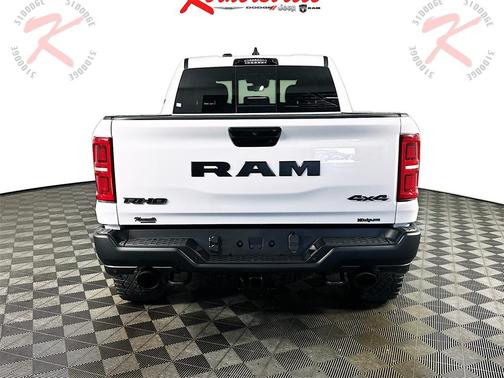 2026 RAM 1500 RHO Crew Cab 4x4 5'7' Box