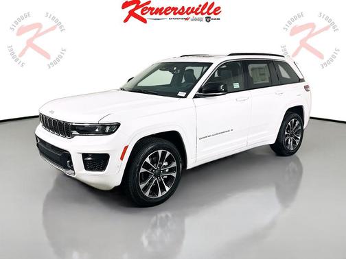 2025 Jeep Grand Cherokee Overland