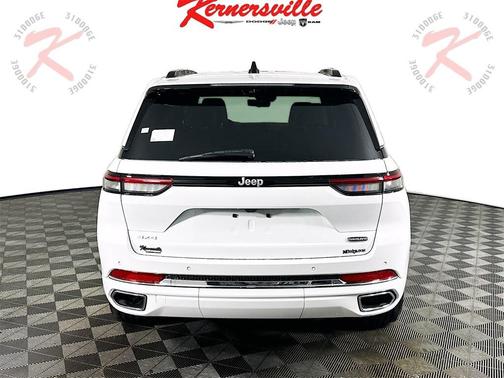 2025 Jeep Grand Cherokee Overland