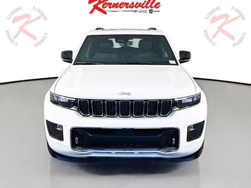 2025 Jeep Grand Cherokee Overland