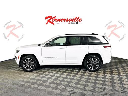 2025 Jeep Grand Cherokee Overland