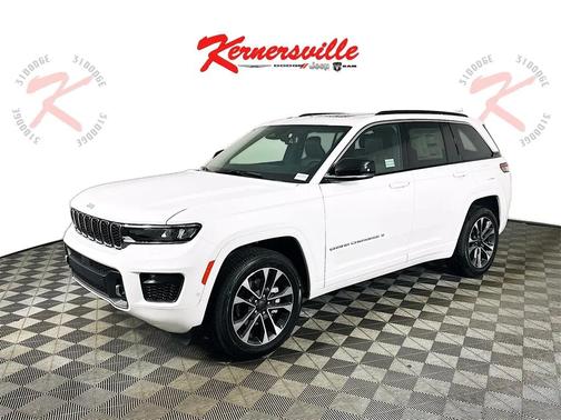 2025 Jeep Grand Cherokee Overland