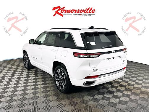 2025 Jeep Grand Cherokee Overland