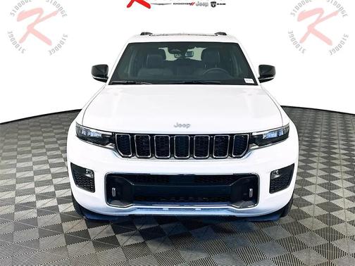 2025 Jeep Grand Cherokee Overland