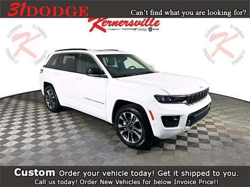 2025 Jeep Grand Cherokee Overland