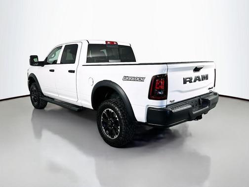 Bright White Clearcoat 2026 RAM 2500 Warlock Crew Cab 4x4 6'4' Box