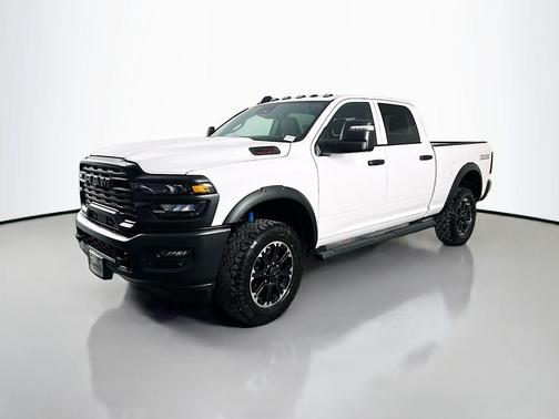 Bright White Clearcoat 2026 RAM 2500 Warlock Crew Cab 4x4 6'4' Box