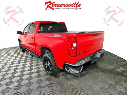 2020 Chevrolet Silverado 1500 LT Trail Boss