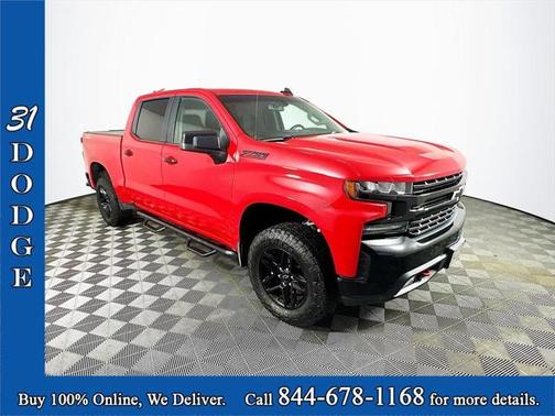 2020 Chevrolet Silverado 1500 LT Trail Boss