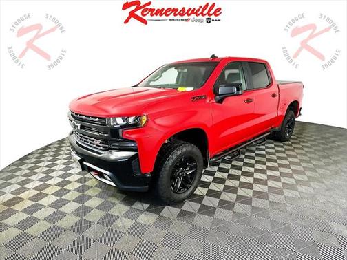 2020 Chevrolet Silverado 1500 LT Trail Boss