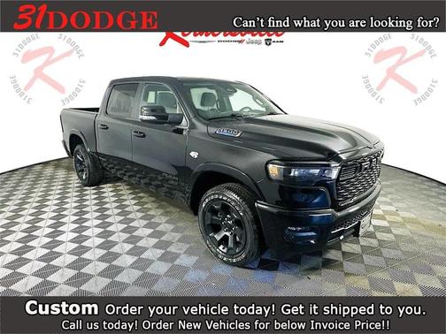 2026 RAM 1500 Big Horn/Lone Star