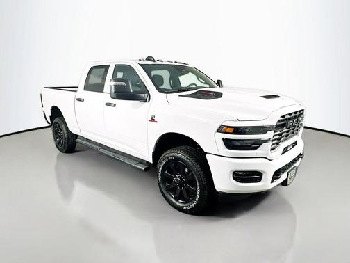 Bright White Clearcoat 2026 RAM 2500 Tradesman