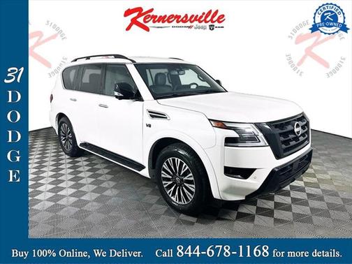 2021 Nissan Armada SL 2WD