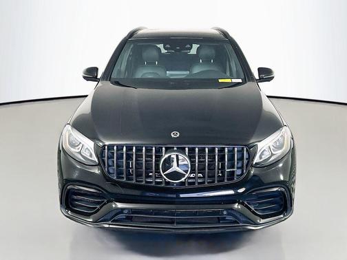 Black 2019 Mercedes-Benz AMG GLC 63 4MATIC