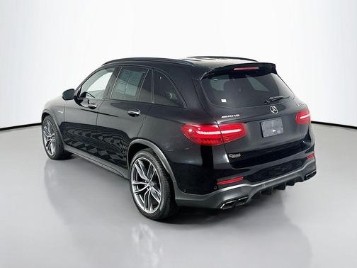 Black 2019 Mercedes-Benz AMG GLC 63 4MATIC