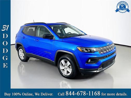 2022 Jeep Compass Latitude