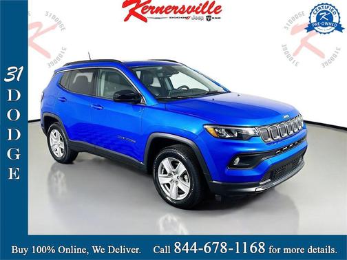 2022 Jeep Compass Latitude