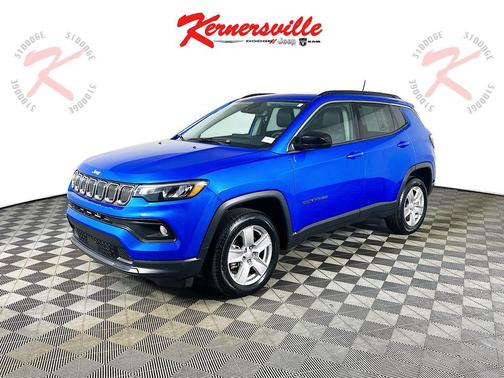 2022 Jeep Compass Latitude