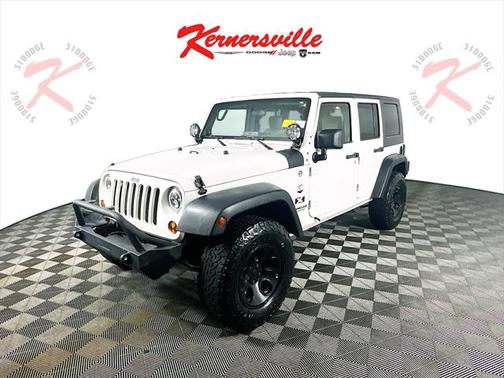 2009 Jeep Wrangler Unlimited X