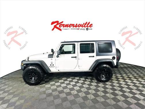 2009 Jeep Wrangler Unlimited X