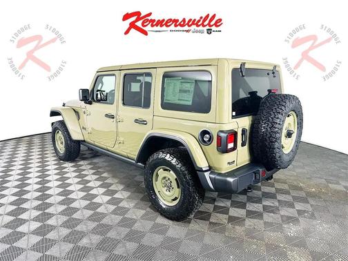 2026 Jeep Wrangler Willys