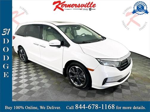 2022 Honda Odyssey Elite