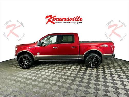 2015 Ford F-150 King Ranch