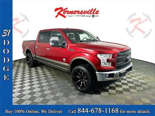 2015 Ford F-150 King Ranch