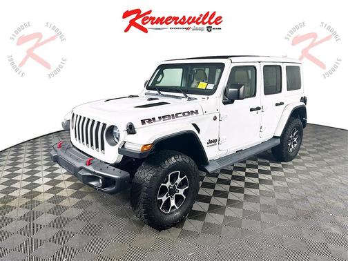 2020 Jeep Wrangler Unlimited Rubicon