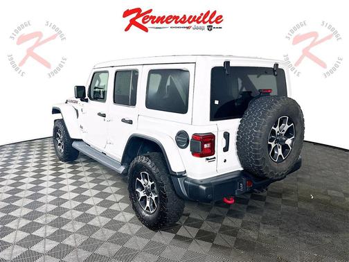 2020 Jeep Wrangler Unlimited Rubicon