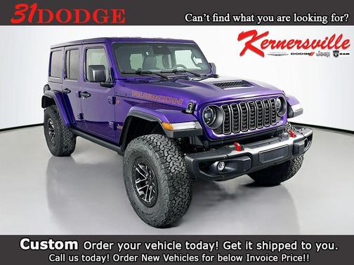 Reign 2026 Jeep Wrangler Rubicon