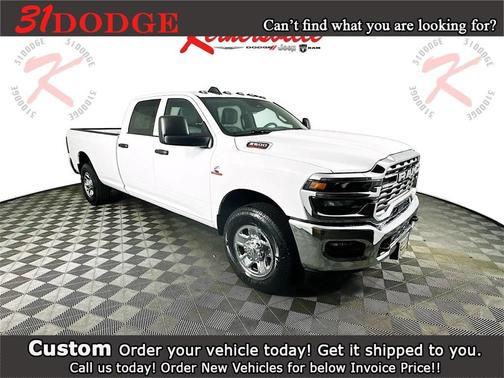 2025 RAM 2500 Tradesman Crew Cab 4x2 8' Box