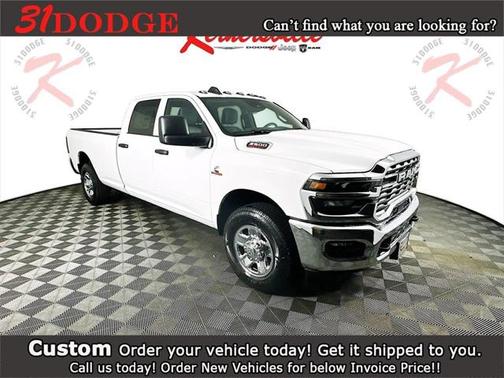 2025 RAM 2500 Tradesman Crew Cab 4x2 8' Box
