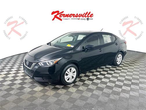 2020 Nissan Versa 1.6 S