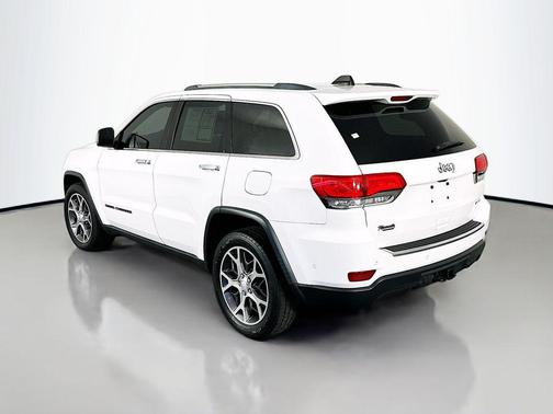 Bright White Clearcoat 2019 Jeep Grand Cherokee Limited