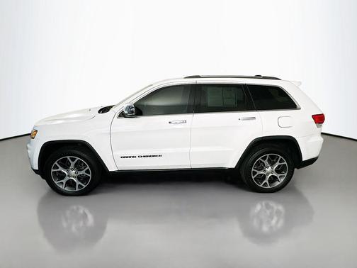 Bright White Clearcoat 2019 Jeep Grand Cherokee Limited
