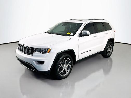 Bright White Clearcoat 2019 Jeep Grand Cherokee Limited