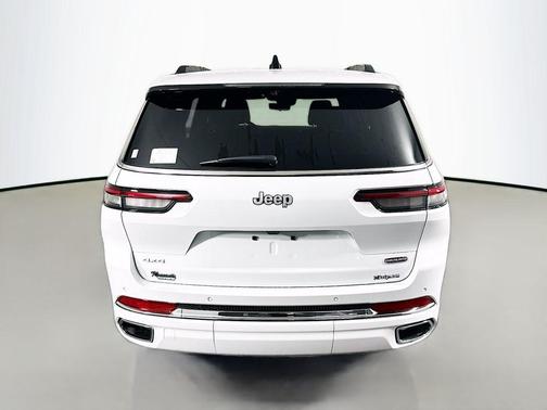 2025 Jeep Grand Cherokee L Overland