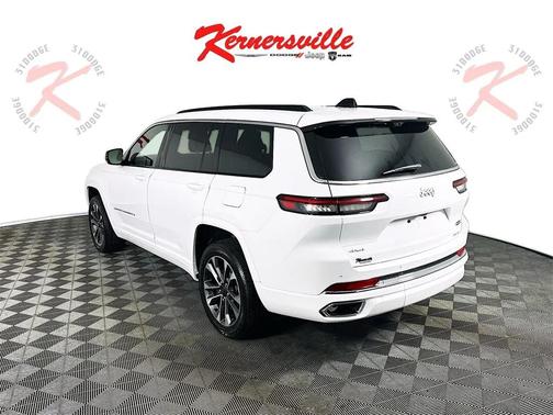 2025 Jeep Grand Cherokee L Overland