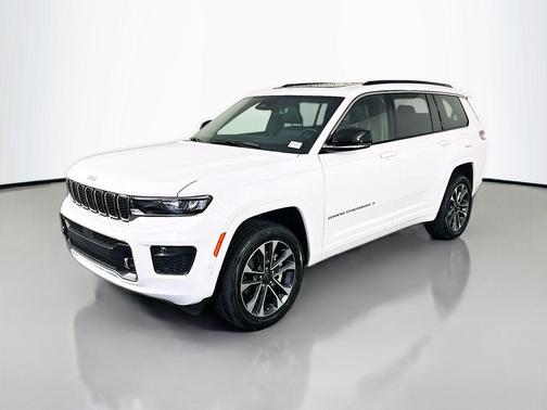2025 Jeep Grand Cherokee L Overland
