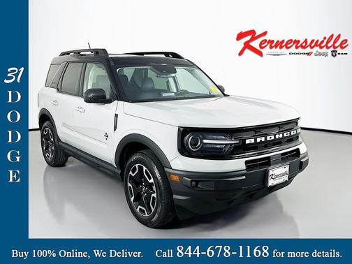 Cactus Gray 2023 Ford Bronco Sport Outer Banks