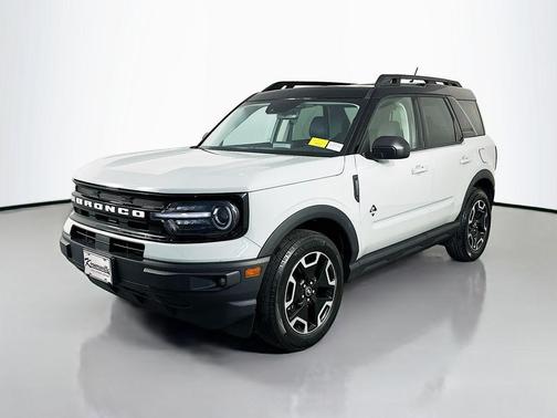 Cactus Gray 2023 Ford Bronco Sport Outer Banks