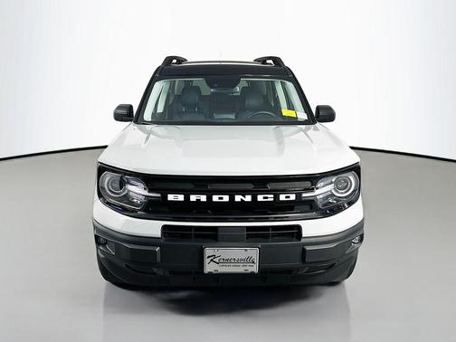 Cactus Gray 2023 Ford Bronco Sport Outer Banks